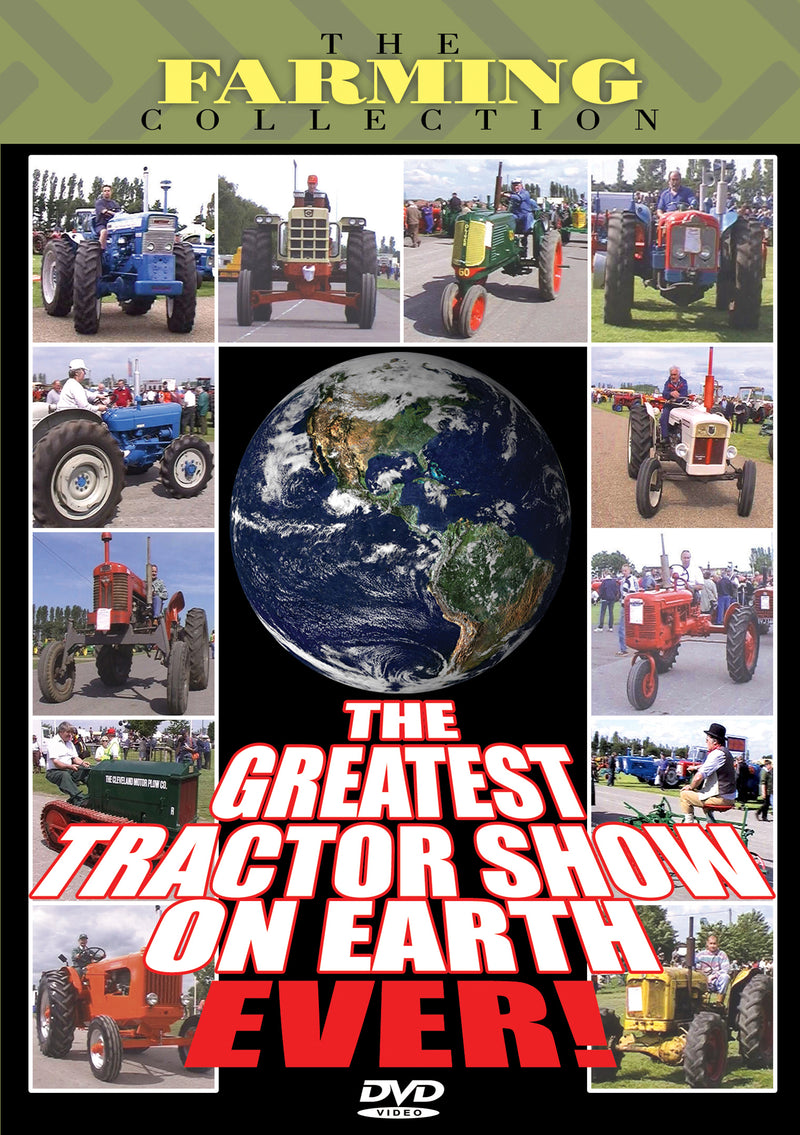 The Greatest Tractor Show On Earth Ever (DVD)