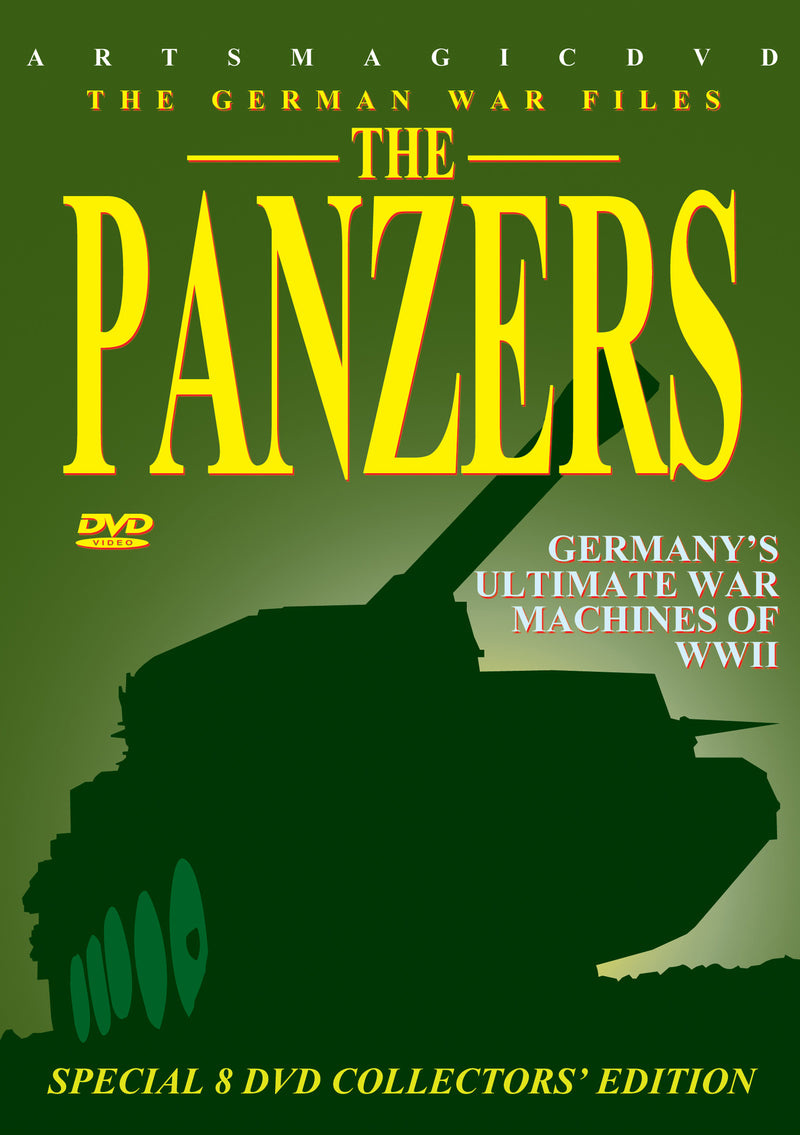 German War Files - Panzers: Germany's Ultimate War Machines (DVD)