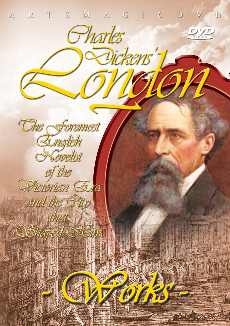 Charles Dickens' London Works (DVD)