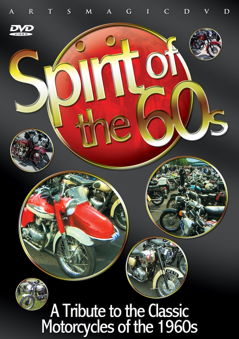 Spirit Of The 60's (DVD)