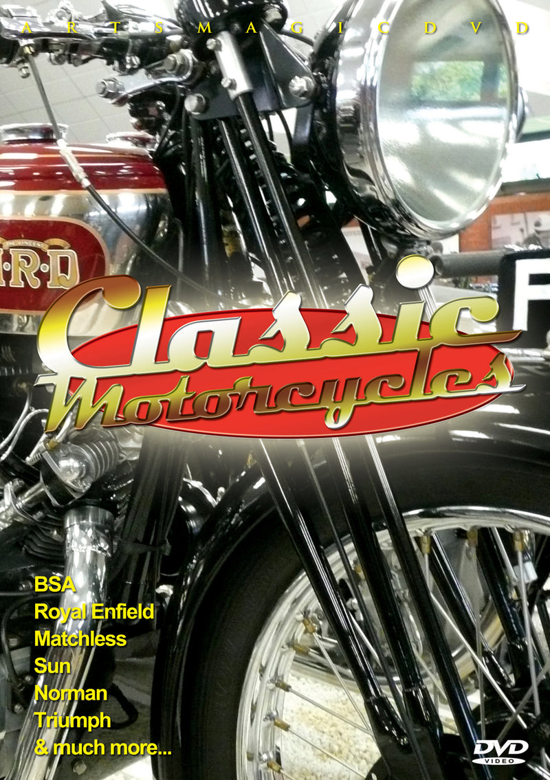 Classic Motorcycles (DVD)