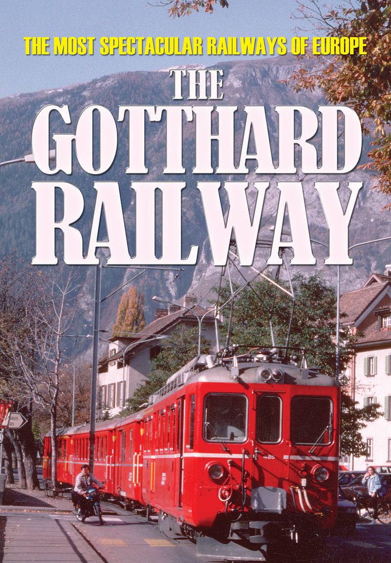 Gotthard Railway (DVD)