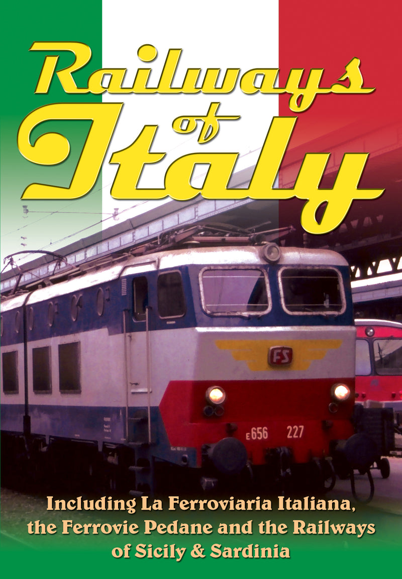 Railways Of Italy (DVD)