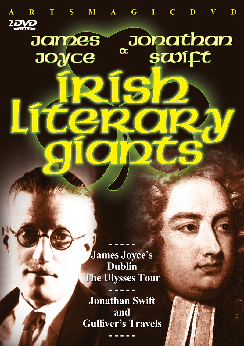 James Joyce & Jonathan Swift: Irish Literary Giants (DVD)