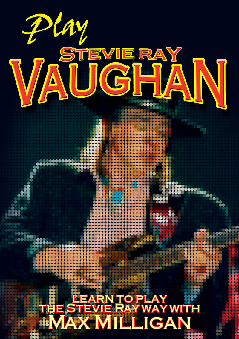 Max Millligan - Play Stevie Ray Vaughan (DVD)