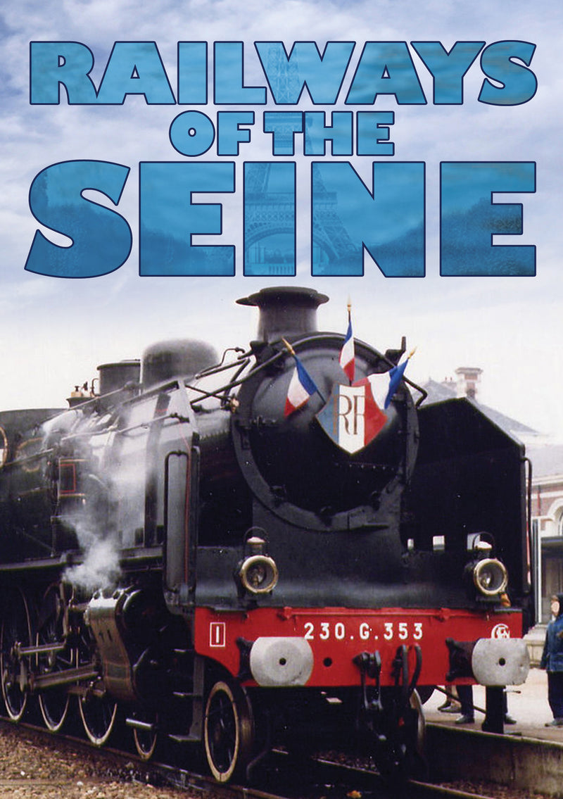 Railways Of The Seine (DVD)