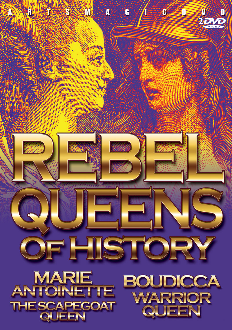 Rebel Queens Of History (DVD)