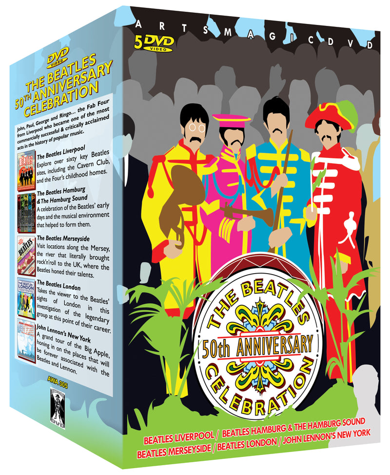 The Beatles - 50th Anniversary Celebration (DVD)
