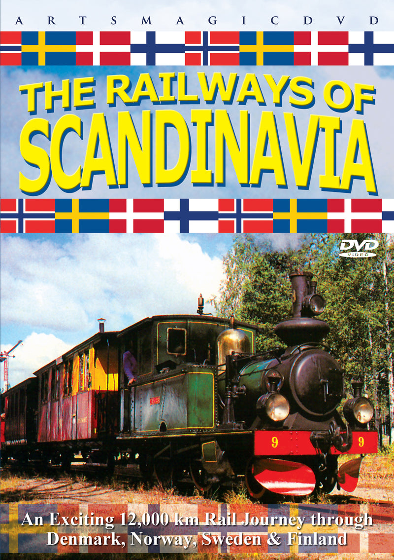 The Railways Of Scandinavia (DVD)
