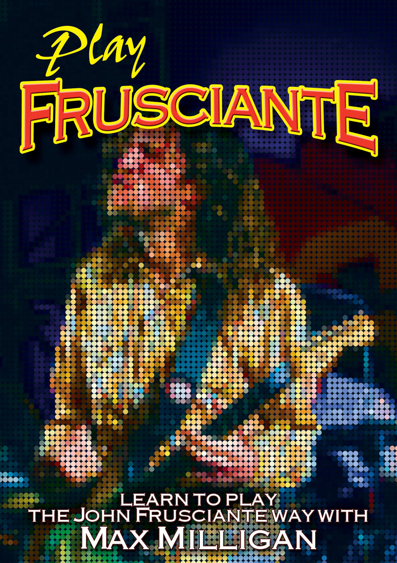 Max Milligan - Play Frusciante (DVD)