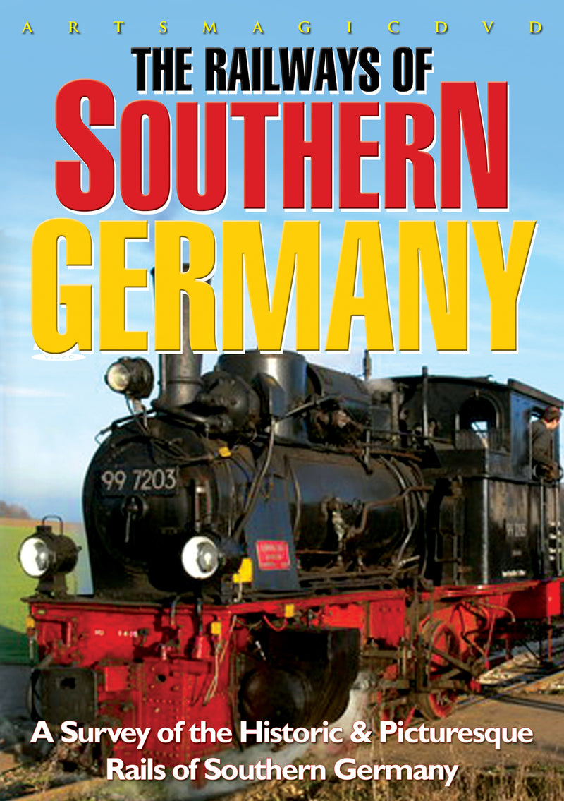 The Railways Of Southern Germany (DVD) 1