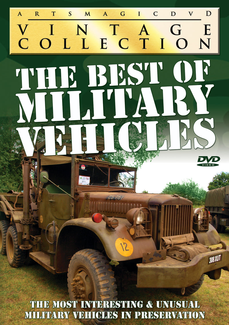 The Best Of Military Vehicles (DVD)