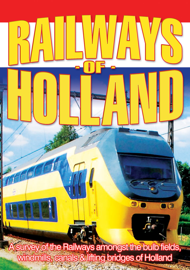 Railways Of Holland (DVD)