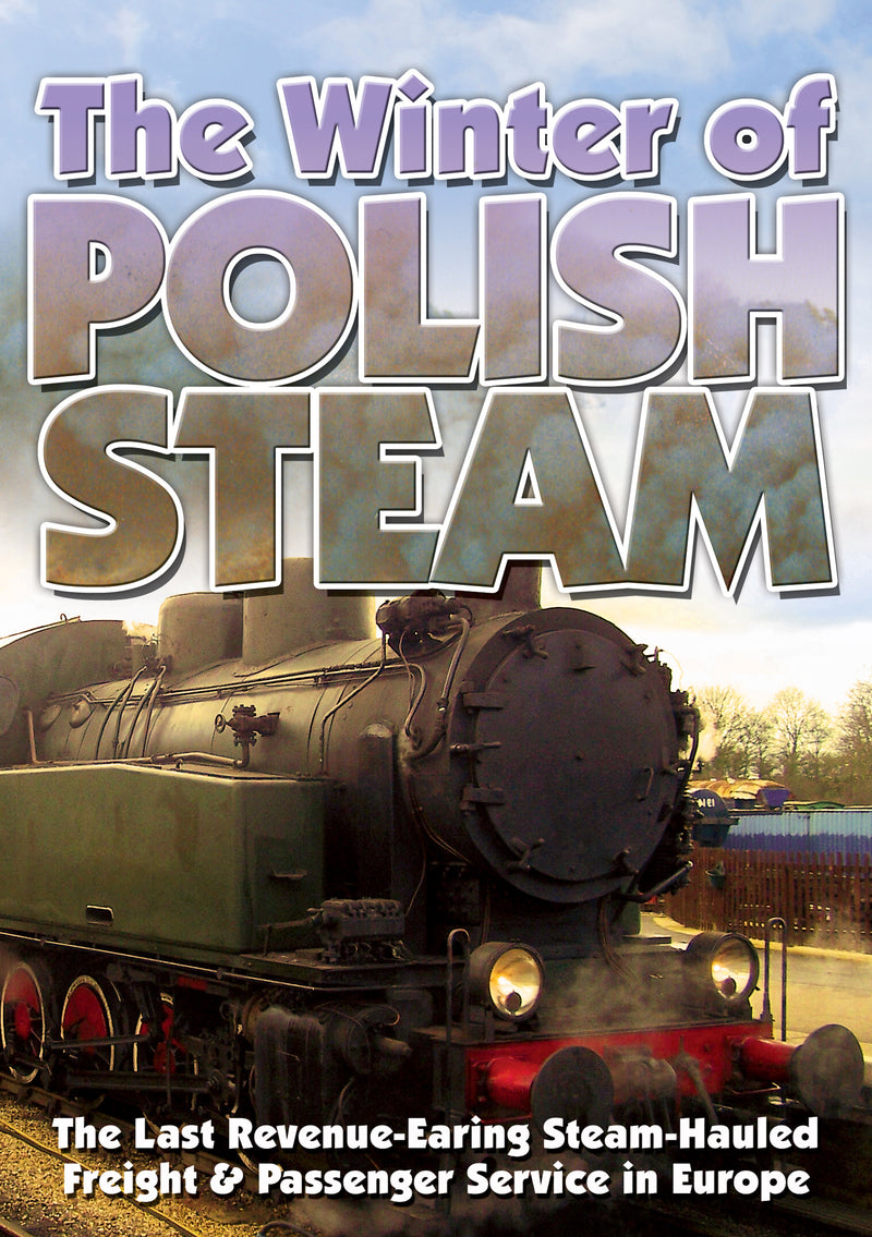The Winter Of Polish Steam (DVD)