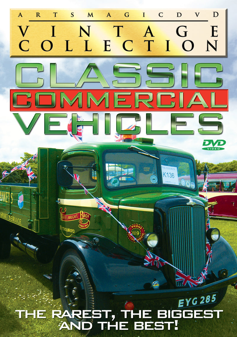 Classic Commercial Vehicles (DVD)