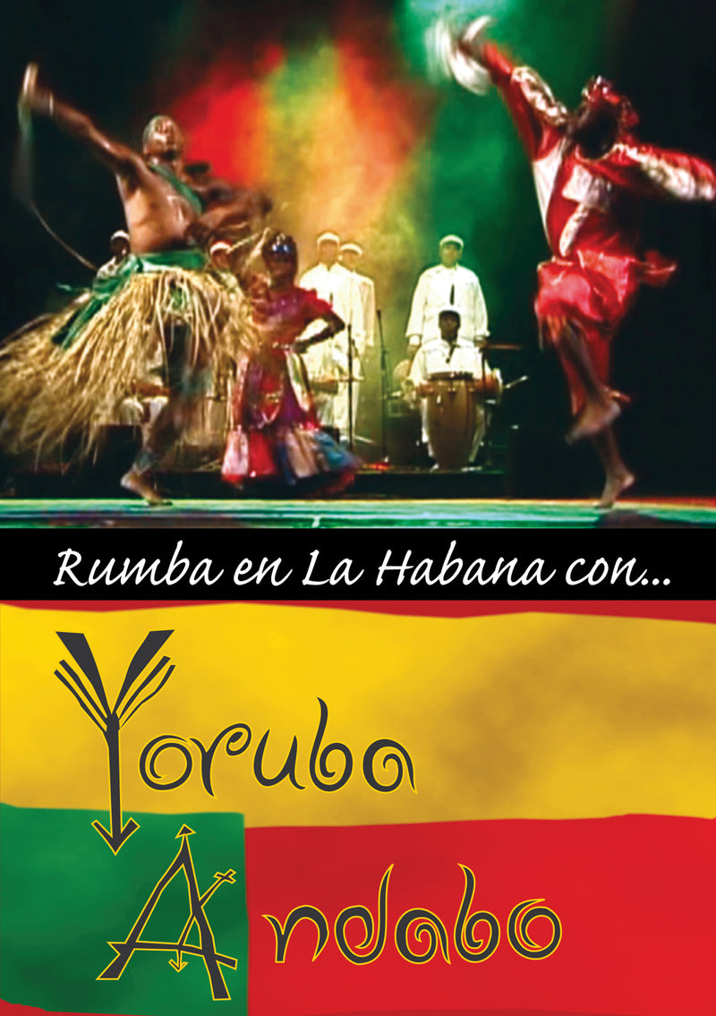 Yoruba Andabo - Rumba En La Habana Con (DVD)