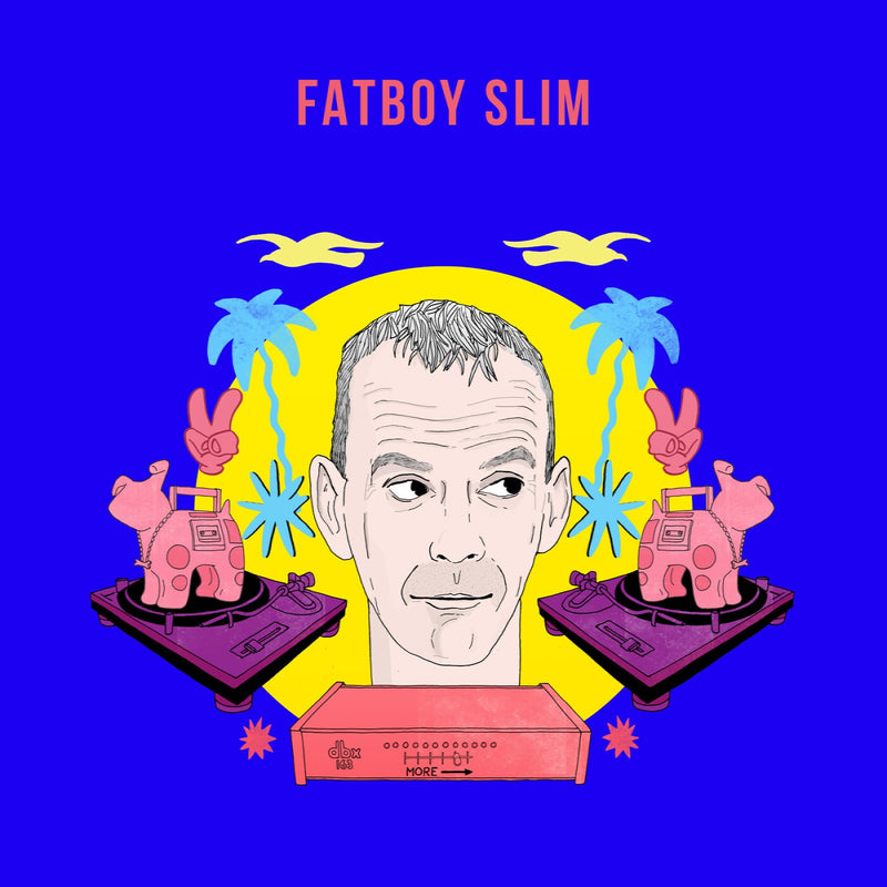 Back To Mine: Fatboy Slim (CD)