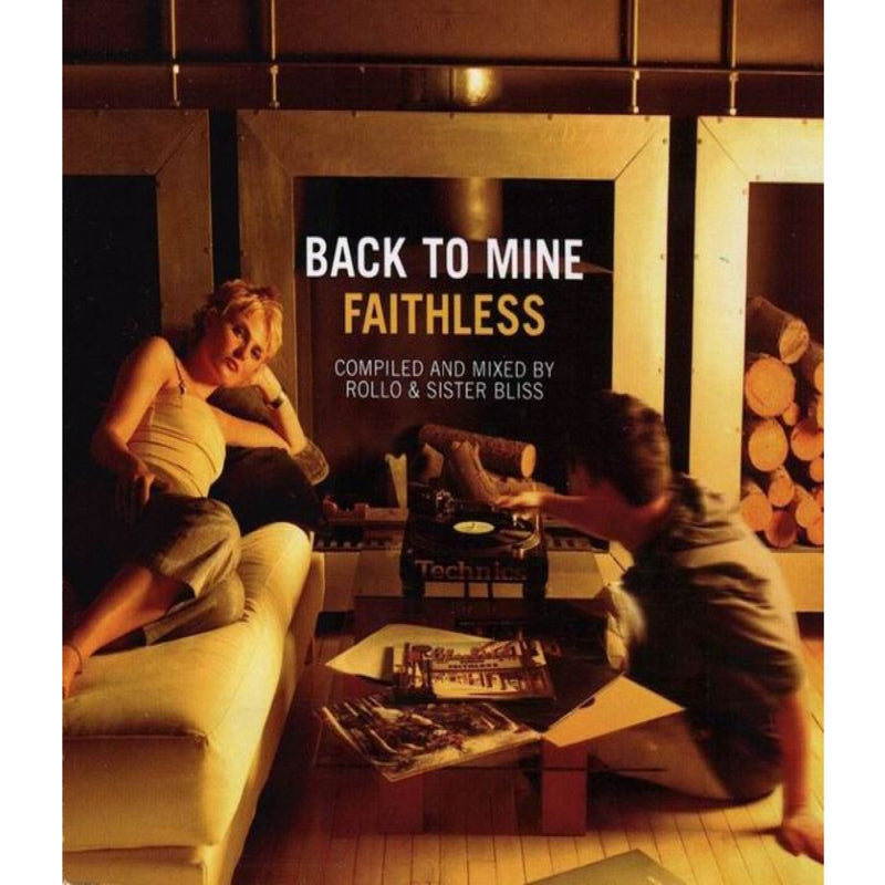 Faithless Lp Back To Mine: Faithless (LP)