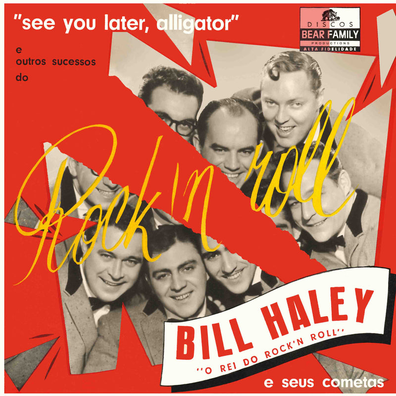 Bill Haley - See You Later, Alligator (10 INCH)
