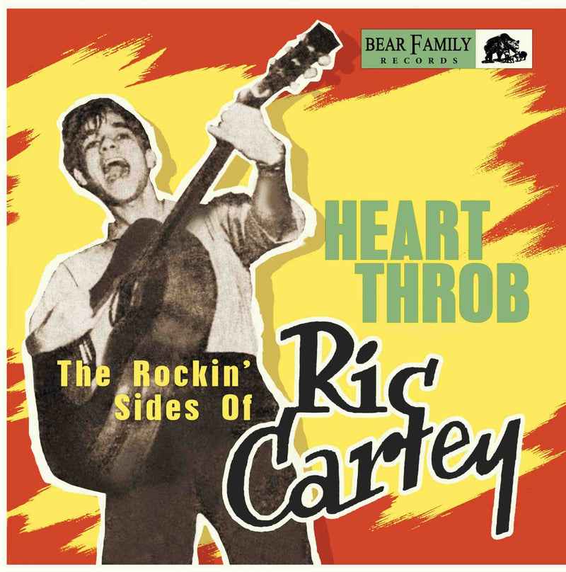 Ric Cartey - Heart Throb: The Rockin' Sides Of Ric Cartey (10 Inch Vinyl Album) (LP)