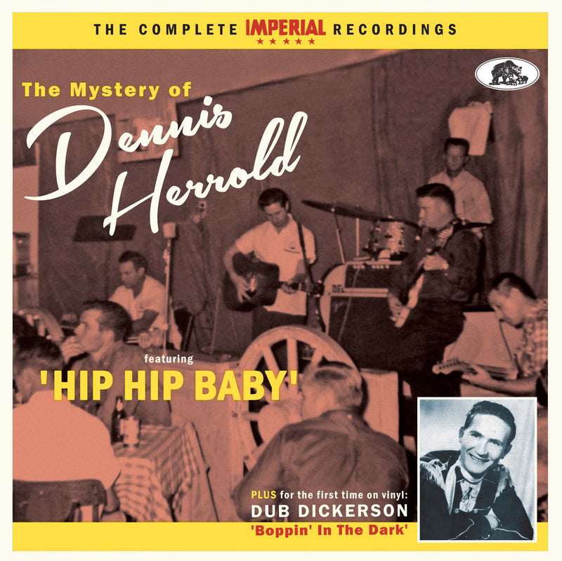 Dennis Herrold - The Mystery Of Dennis Herrold (10 INCH)