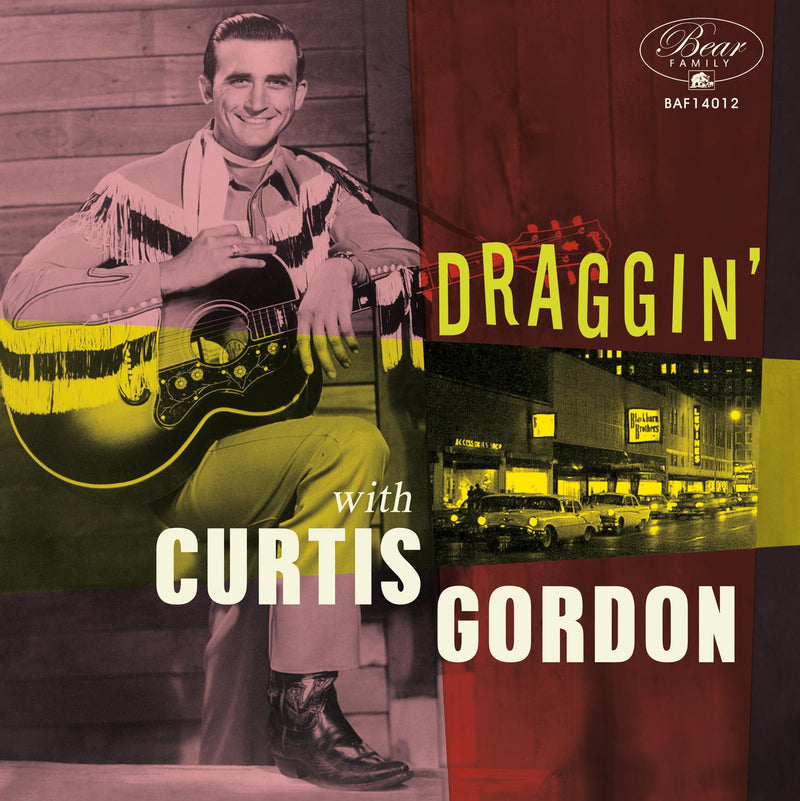 Curtis Gordon - Draggin' With Curtis Gordon (10 INCH)