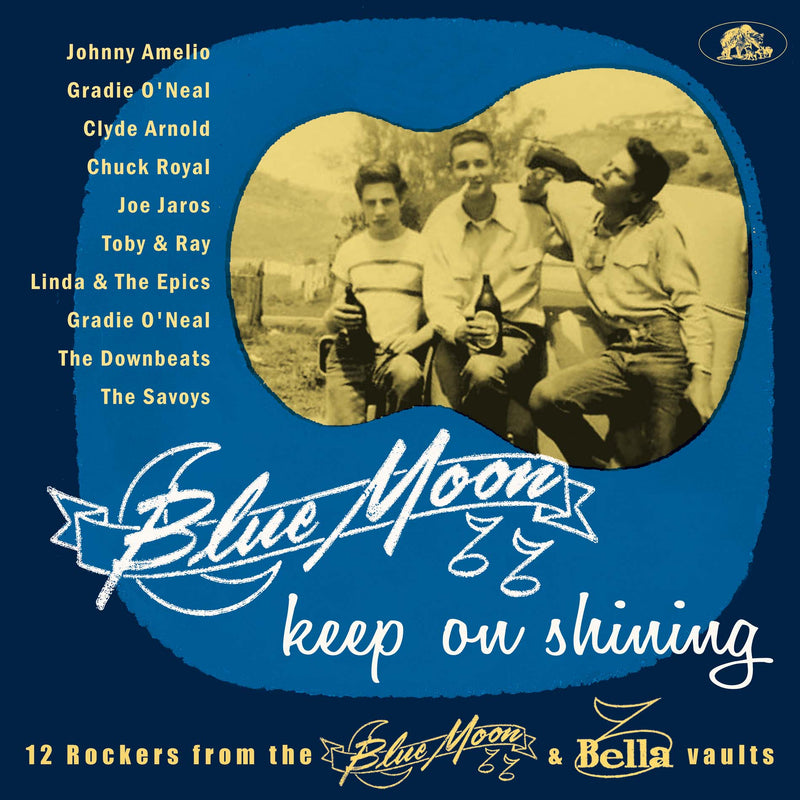Blue Moon Keep On Shining: 12 Rockers From The Blue Moon & Bella Vaults (10 INCH)