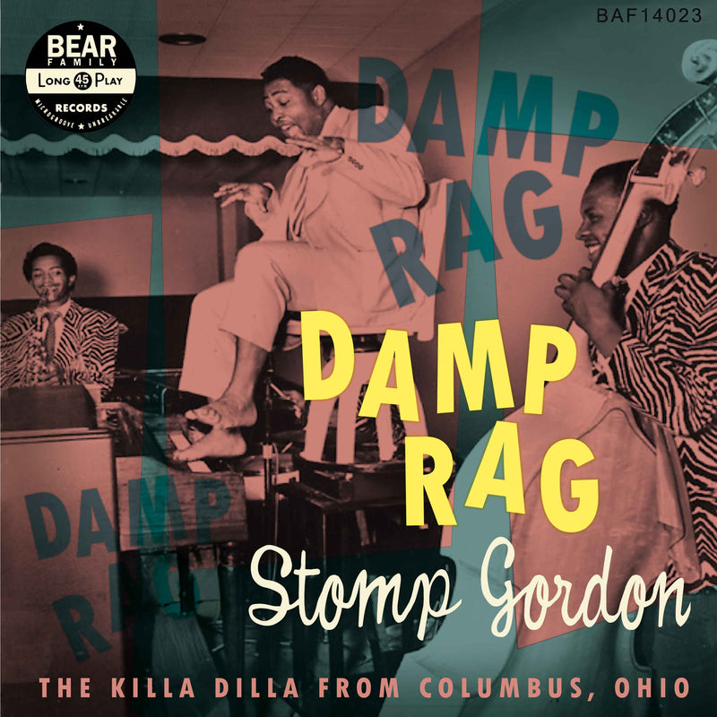 Stomp Gordon - Damp Rag: The Killa Dilla From Columbus, Ohio (10 INCH)