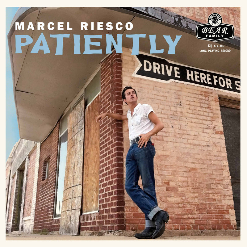 Marcel Riesco - Patiently (10 INCH)