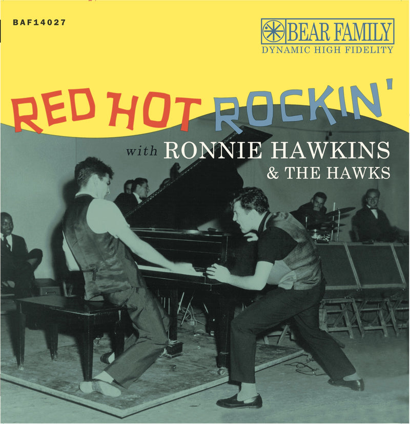 Ronnie Hawkins - Red Hot Rockin' With Ronnie Hawkins & The Hawks (10 INCH)