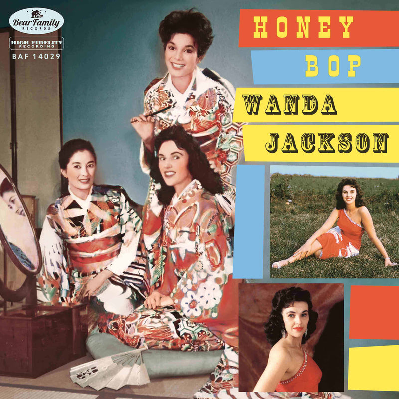Wanda Jackson - Honey Bop (10 INCH)