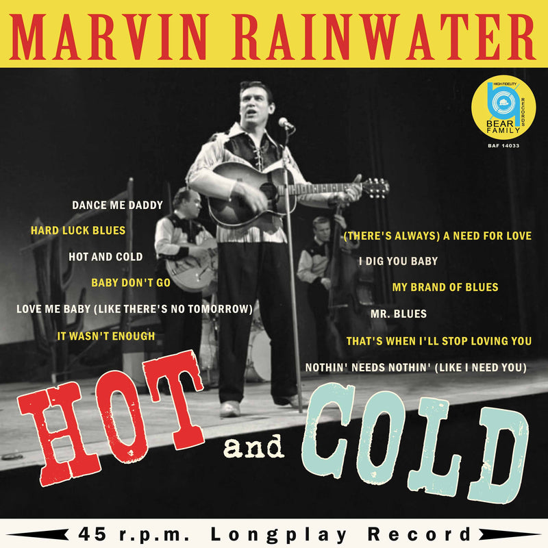 Marvin Rainwater - Hot And Cold (10 INCH)