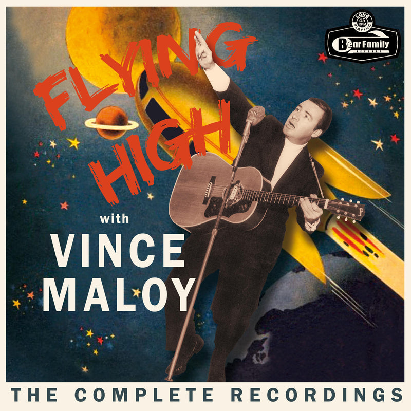 Vince Maloy - Flying High With Vince Maloy: The Complete Recordings (10 INCH)