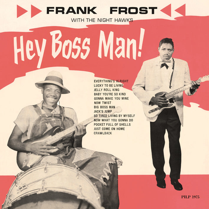 Hey Boss Man! (LP)