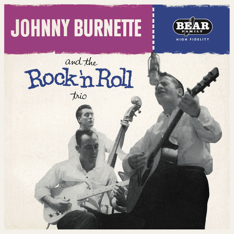 Johnny Burnette - Johnny Burnette & The Rock & Roll Trio (LP)