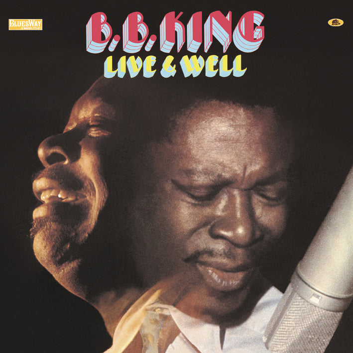 B. B. King - Live And Well (LP)