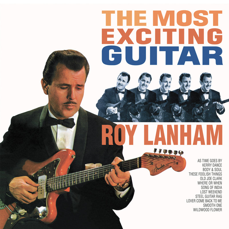 Roy Lanham - The Most Exciting Guitar (LP)