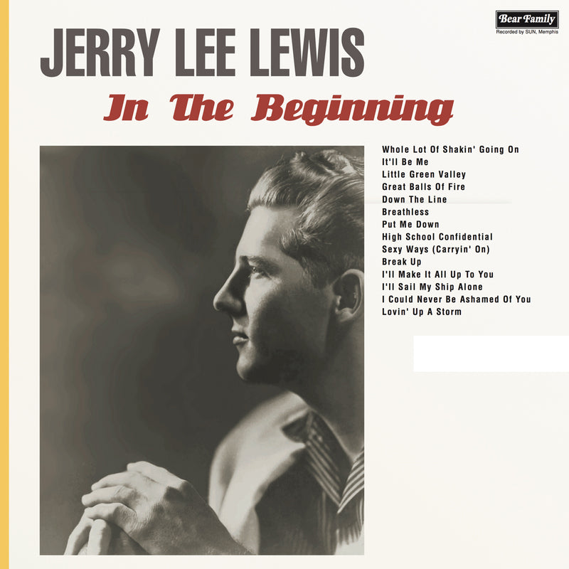 Jerry Lee Lewis - In The Beginning (LP)