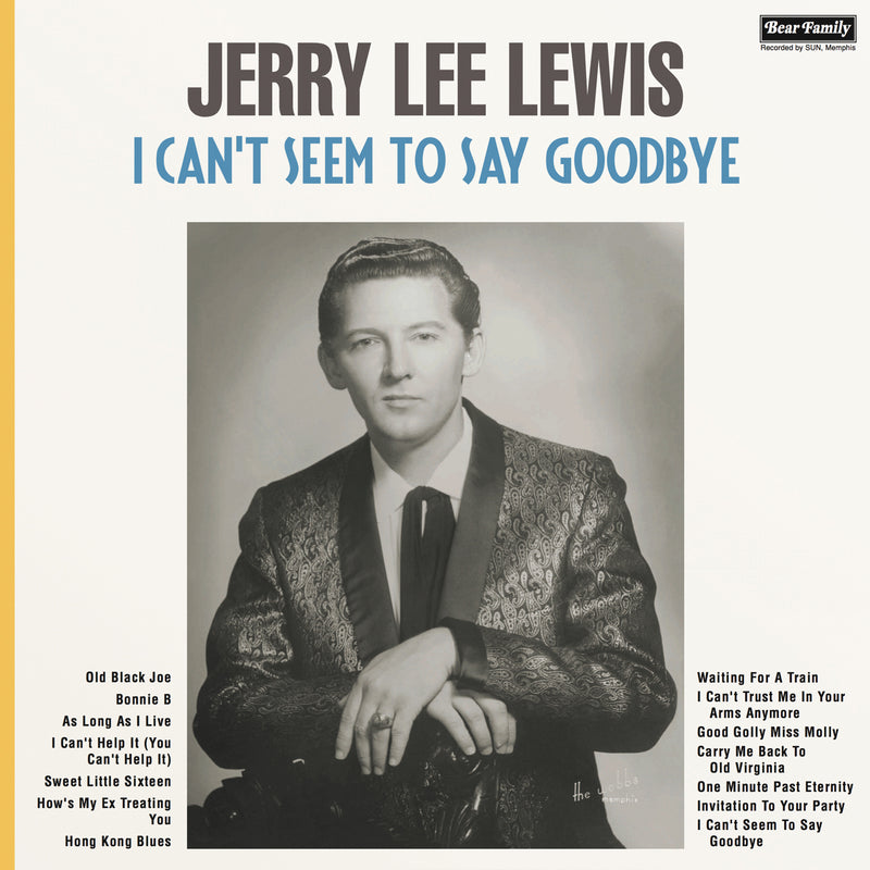 Jerry Lee Lewis - I Can't Seem To Say Goodbye (LP)
