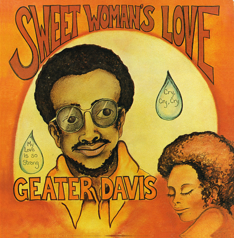 Geater Davis - Sweet Woman's Love (LP)