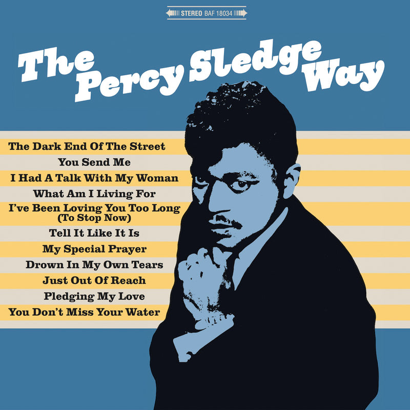 Percy Sledge - The Percy Sledge Way (LP)