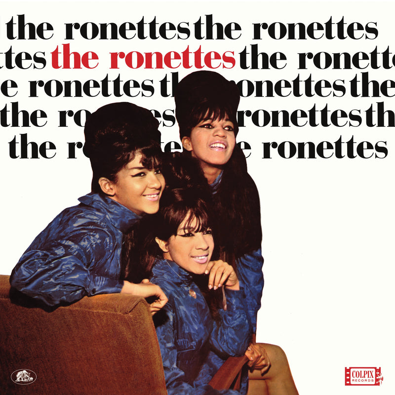 The Ronettes - Featuring Veronica (LP)