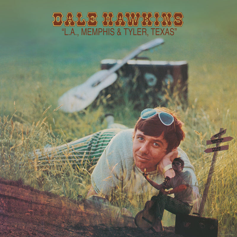 Dale Hawkins - L.A., Memphis And Tyler, Texas (LP)