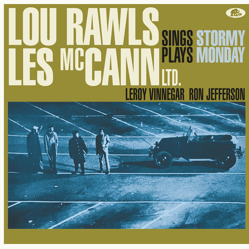 Lou Rawls & Les McCann Ltd. - Stormy Monday (LP)