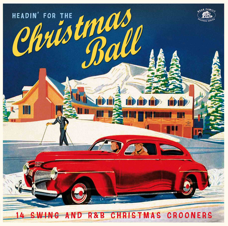 Headin' For The Christmas Ball: 14 Swing And R&B Christmas Crooners (LP)