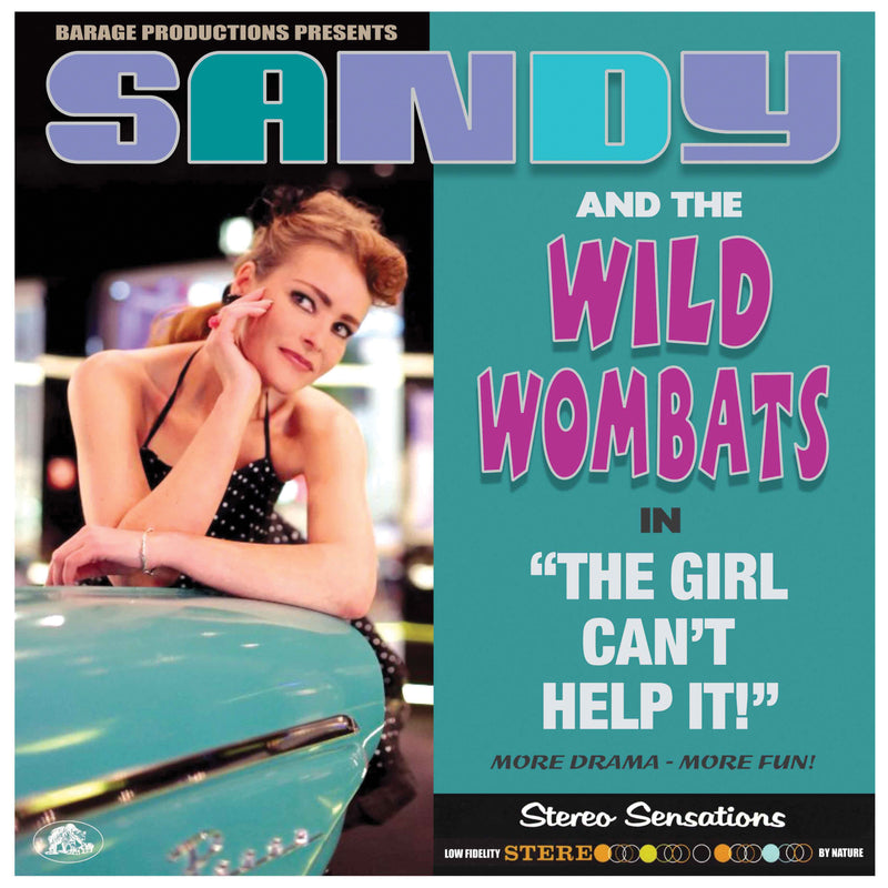 Sandy & The Wild Wombats - The Girl Can't Help It (LP)