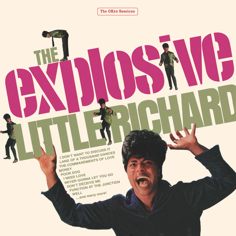 Little Richard - The Explosive Little Richard! (LP)