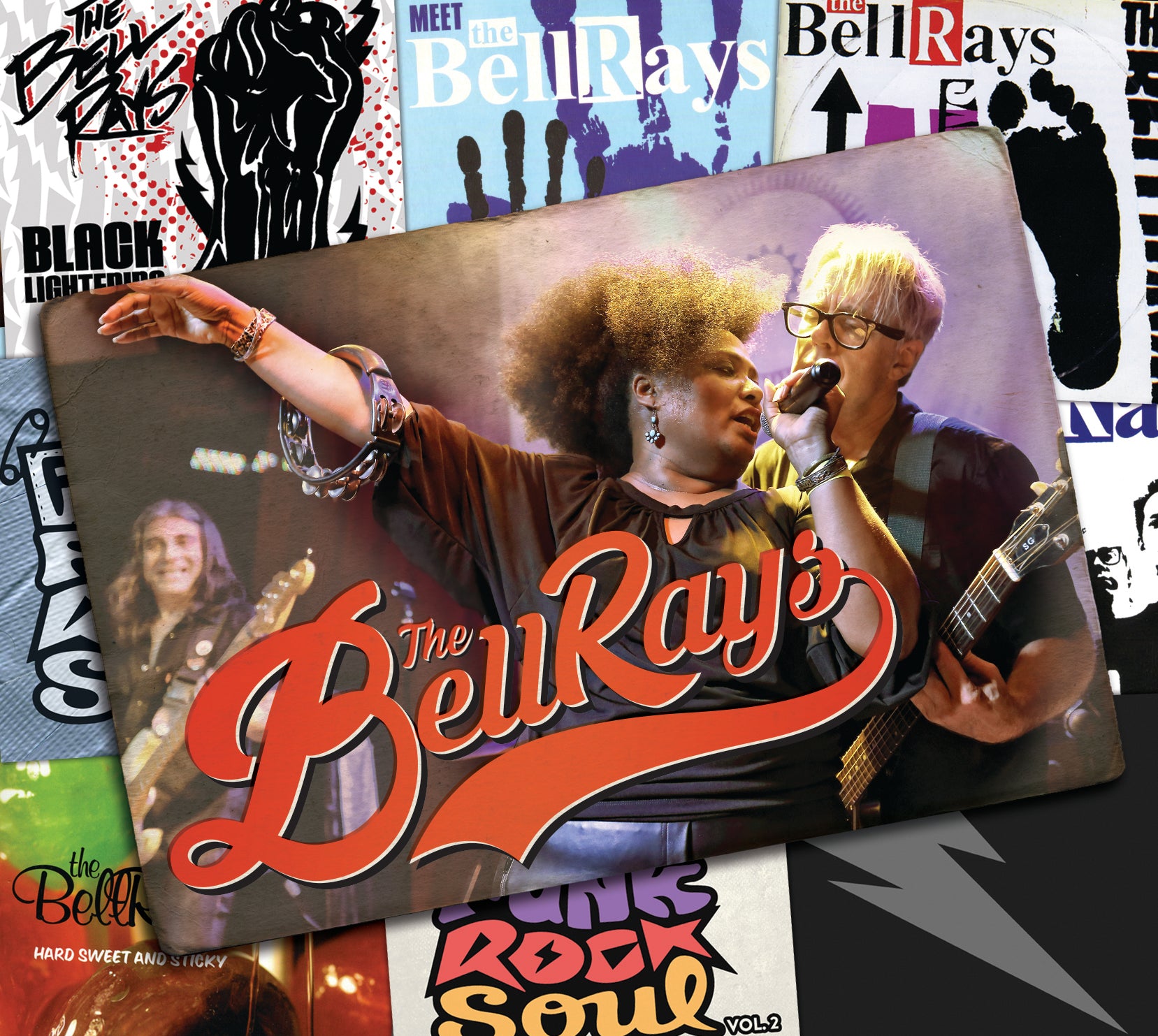 The Bellrays - Its Never Too Late To Fall In Love With The Bellrays (CD)