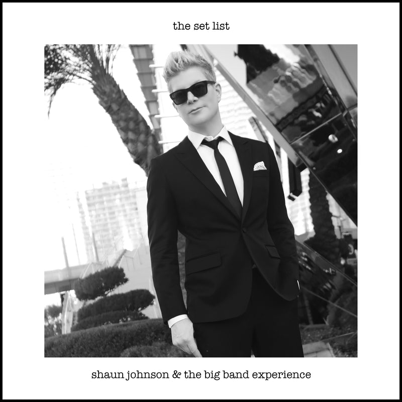 Shaun Johnson Big Band Experience - The Set List (CD)