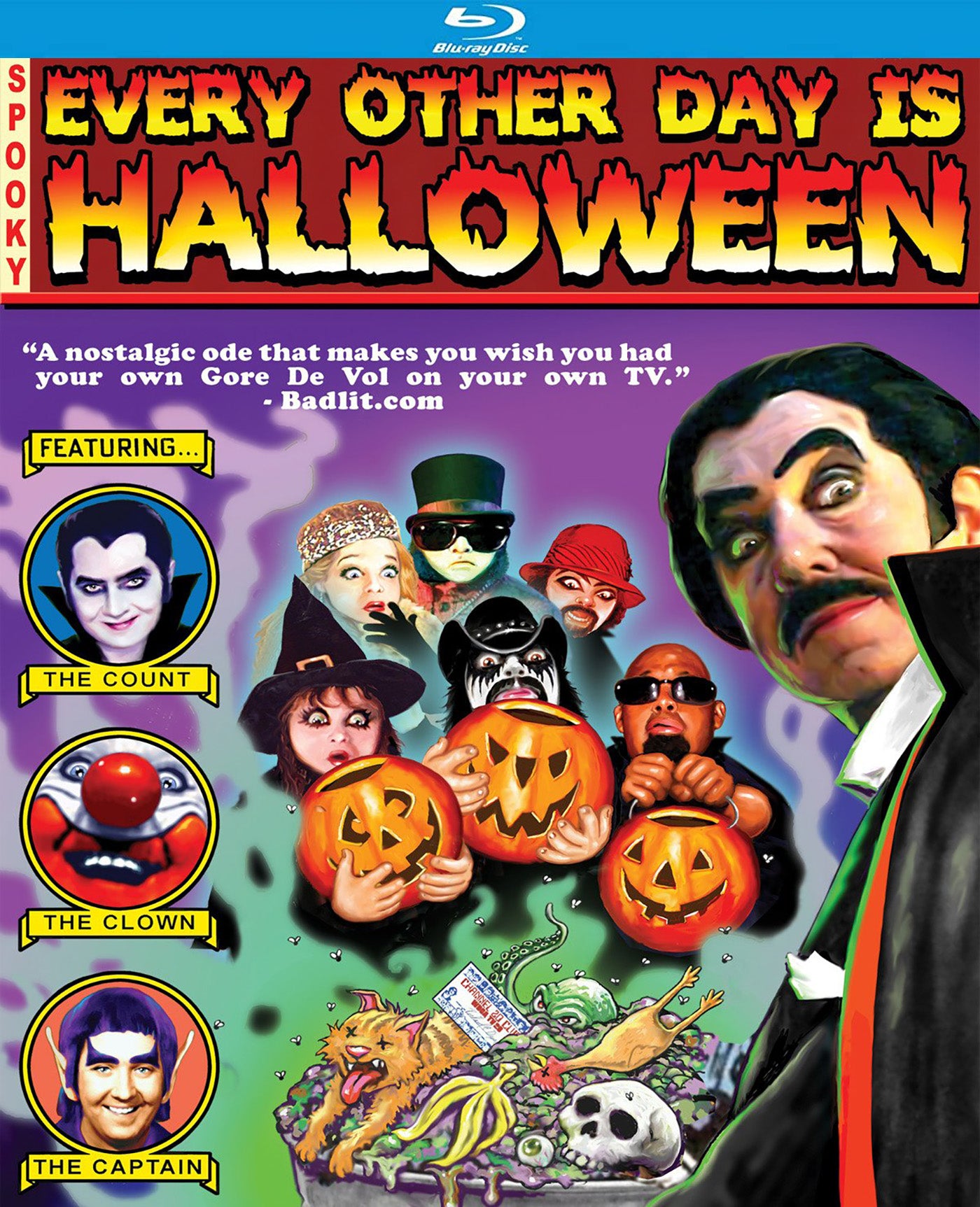Every Other Day Is Halloween (Blu-ray)